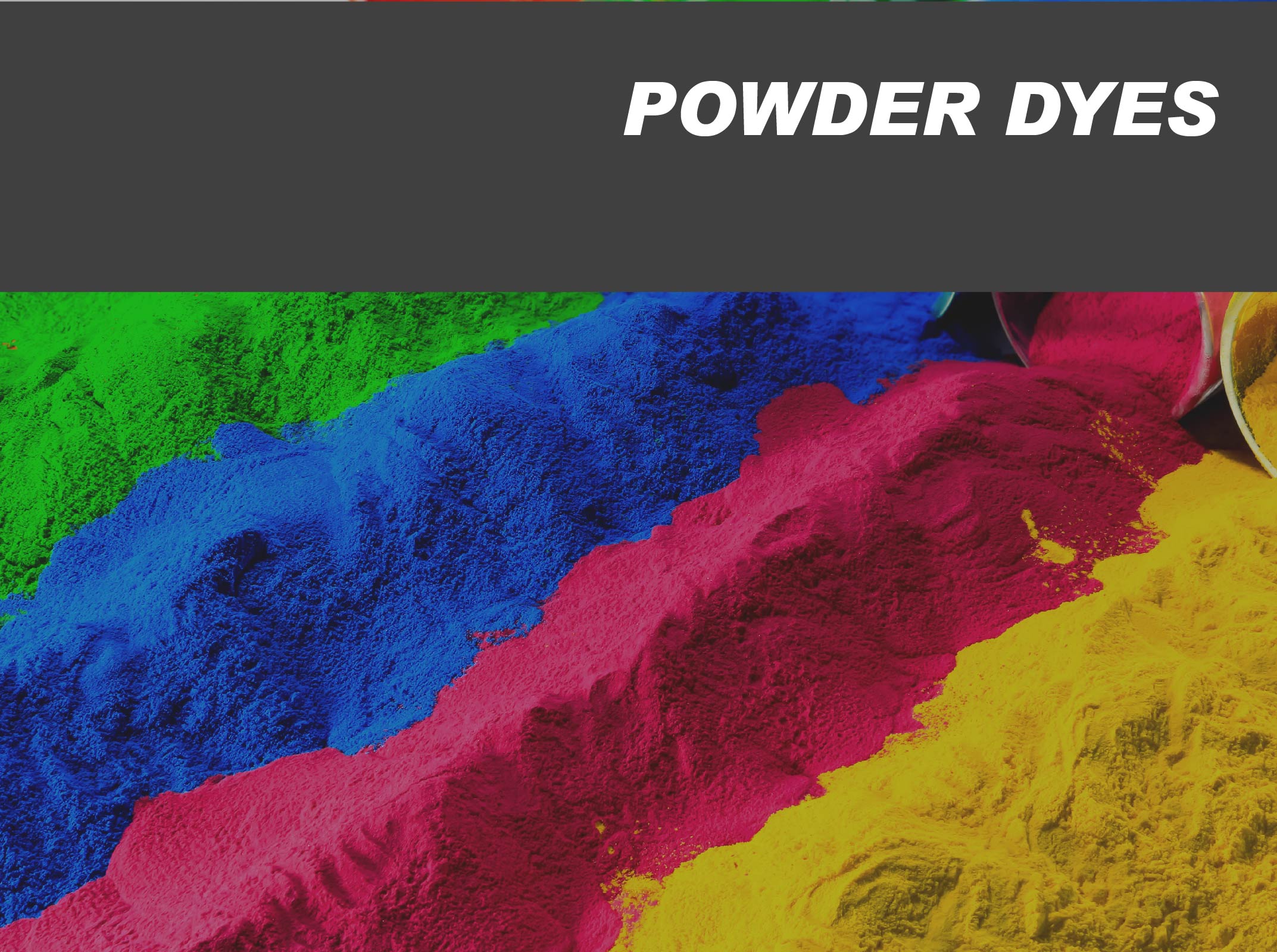 Powder Dye